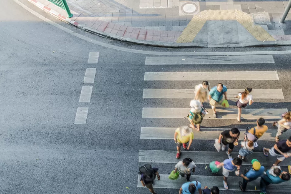 Pedestrians